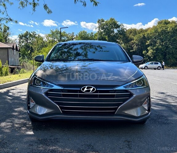 Hyundai Elantra 2020, 69,000 km - 2.0 l - Zaqatala