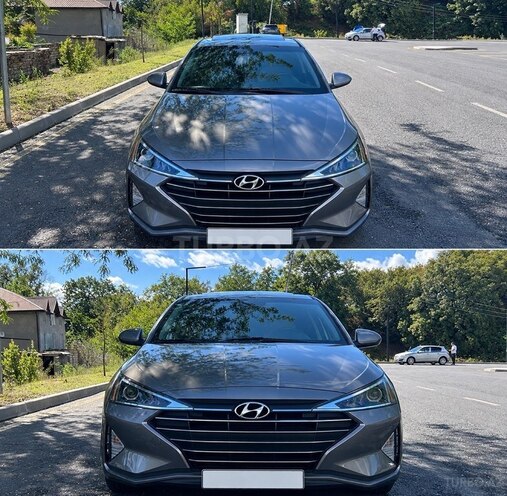 Hyundai Elantra 2020, 69,000 km - 2.0 l - Zaqatala