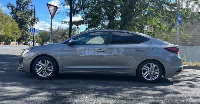Hyundai Elantra 2020, 69,000 km - 2.0 l - Zaqatala