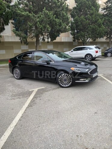 Ford Fusion (North America) 2018, 106,000 km - 1.5 l - Bakı