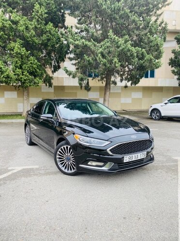 Ford Fusion (North America) 2018, 106,000 km - 1.5 l - Bakı