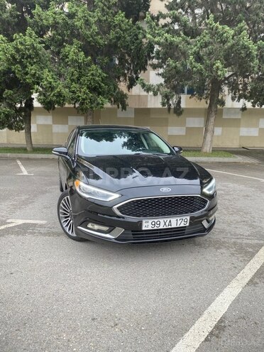 Ford Fusion (North America) 2018, 106,000 km - 1.5 l - Bakı