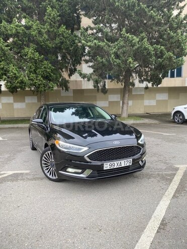 Ford Fusion (North America) 2018, 106,000 km - 1.5 l - Bakı