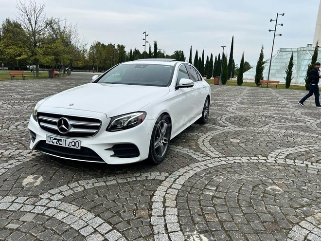 Mercedes E 300 2018, 144,000 km - 2.0 l - Şəmkir