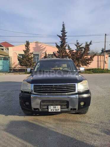 Nissan Armada 2006, 400,000 km - 5.6 l - Bakı