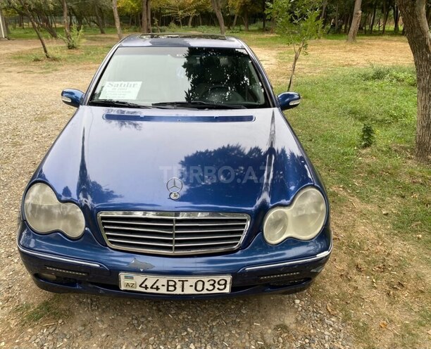 Mercedes C 320 2001, 322,000 km - 3.2 l - Naxçıvan