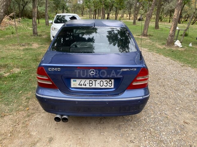 Mercedes C 320 2001, 322,000 km - 3.2 l - Naxçıvan