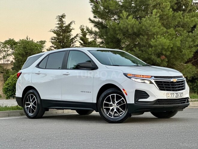 Chevrolet Equinox 2022, 114,000 km - 1.5 л - Bakı