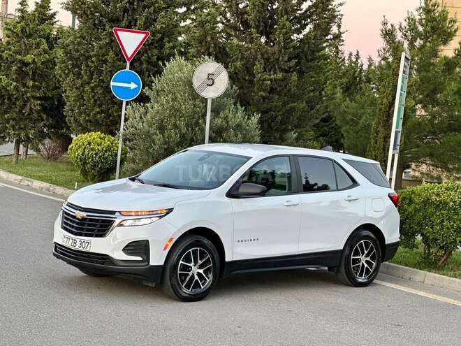 Chevrolet Equinox 2022, 114,000 km - 1.5 л - Bakı