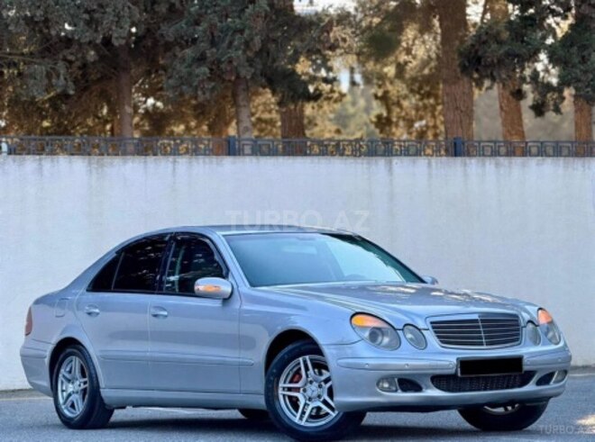 Mercedes E 200 2005, 600,000 km - 2.2 l - Bakı