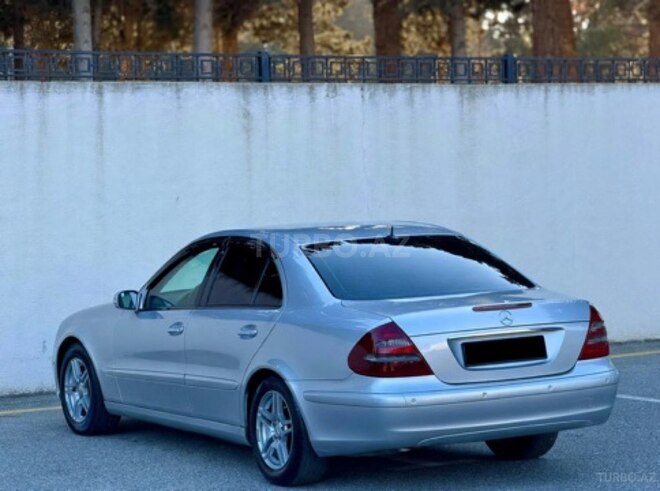 Mercedes E 200 2005, 600,000 km - 2.2 l - Bakı
