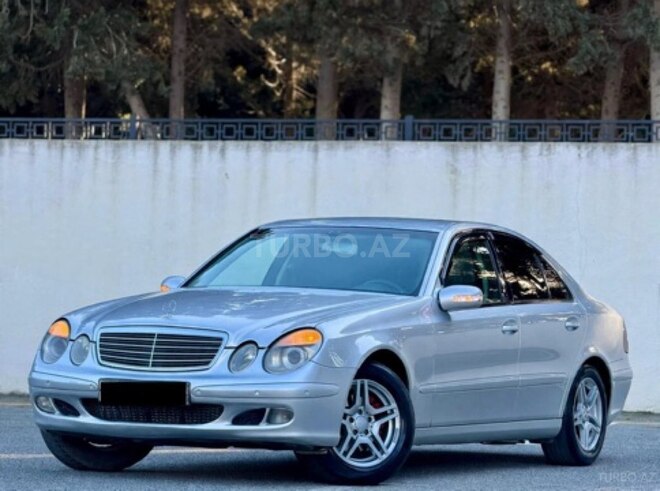Mercedes E 200 2005, 600,000 km - 2.2 l - Bakı