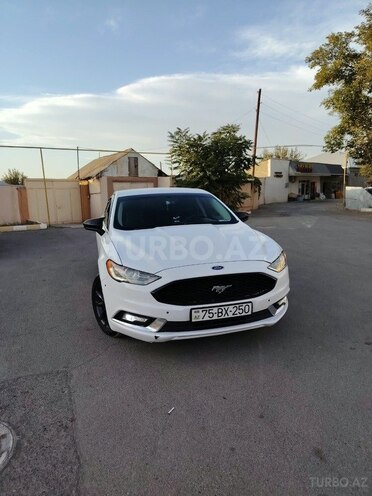 Ford Fusion (North America) 2017, 205,000 km - 1.5 л - Naxçıvan