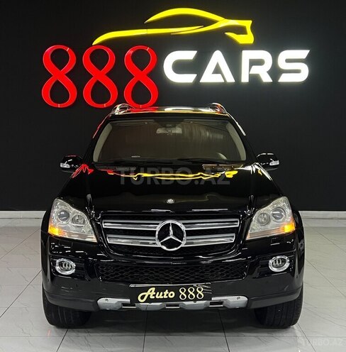 Mercedes GL 450 4MATIC 2006, 374,007 km - 4.7 l - Sumqayıt