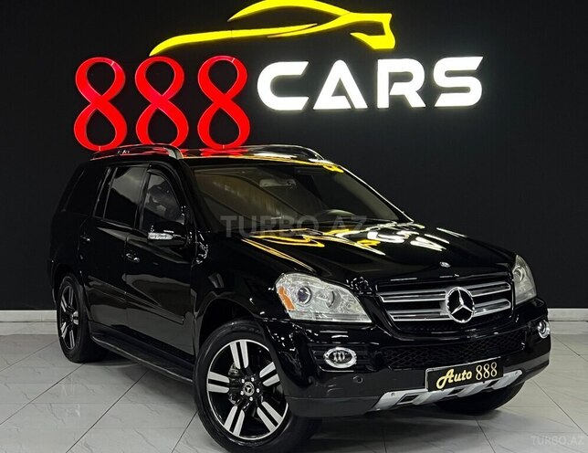 Mercedes GL 450 4MATIC 2006, 374,007 km - 4.7 l - Sumqayıt