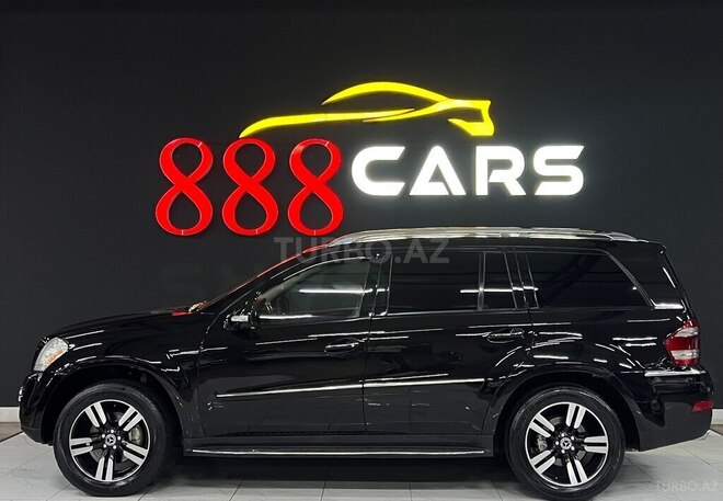Mercedes GL 450 4MATIC 2006, 374,007 km - 4.7 l - Sumqayıt