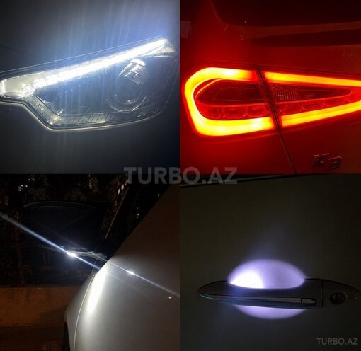 Kia K3 2014, 170,000 km - 1.6 л - Bakı