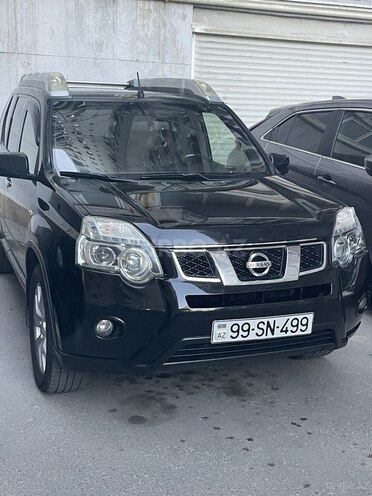 Nissan X-Trail 2013, 166,500 km - 2.5 l - Bakı