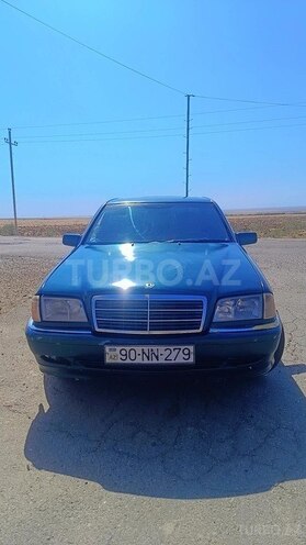 Mercedes C 220 1998, 445,000 km - 2.2 l - Ağsu