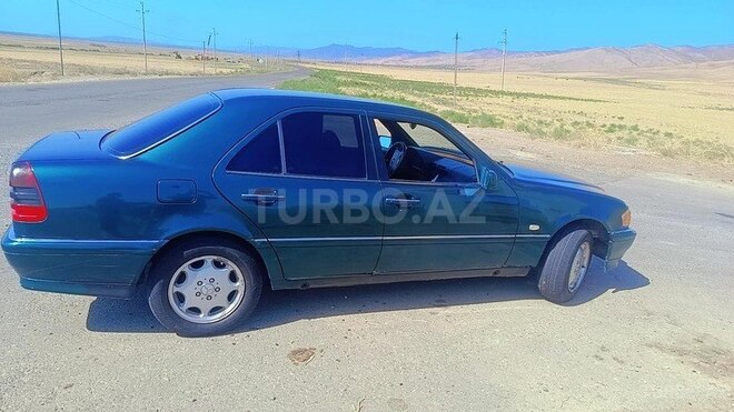 Mercedes C 220 1998, 445,000 km - 2.2 l - Ağsu