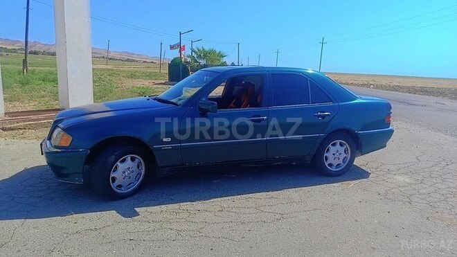 Mercedes C 220 1998, 445,000 km - 2.2 l - Ağsu