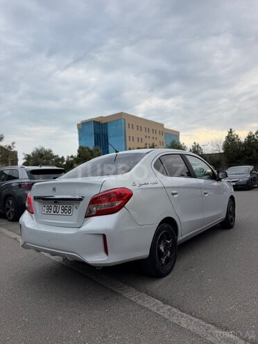 Mitsubishi Mirage 2022, 114,263 km - 1.2 l - Bakı