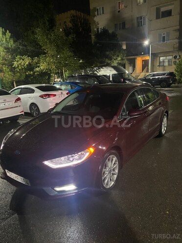Ford Fusion (North America) 2017, 217,000 km - 1.5 l - Bakı