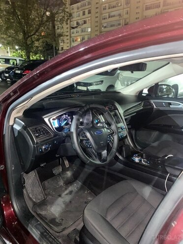 Ford Fusion (North America) 2017, 217,000 km - 1.5 l - Bakı