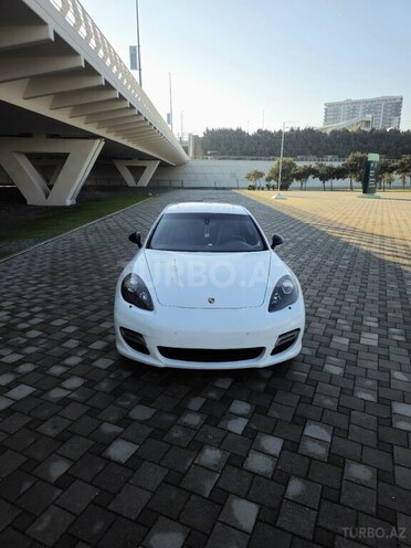 Porsche Panamera 4 2012, 168,000 km - 3.6 l - Bakı