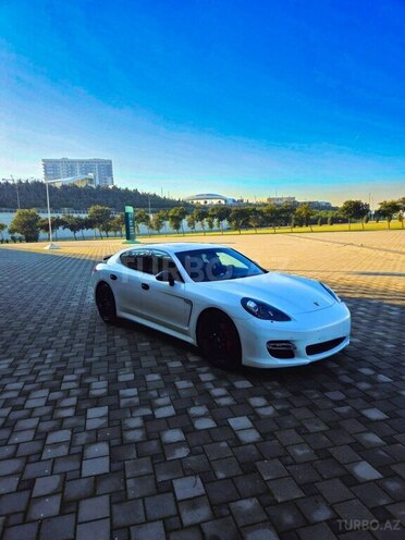 Porsche Panamera 4 2012, 168,000 km - 3.6 l - Bakı