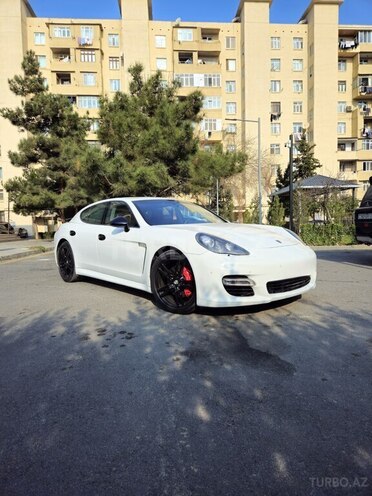 Porsche Panamera 4 2012, 168,000 km - 3.6 l - Bakı