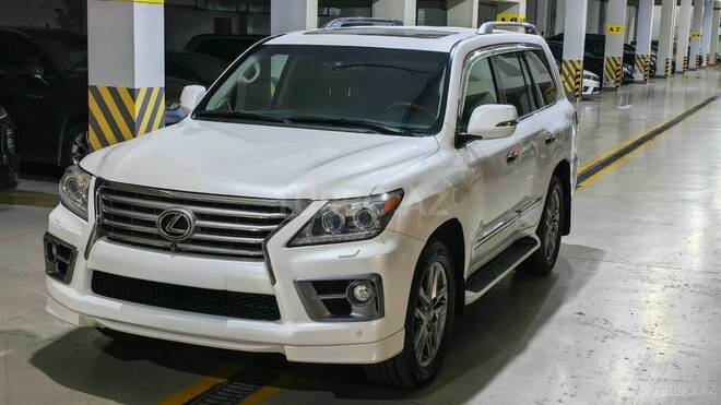 Lexus LX 570 2013, 146,000 km - 5.7 l - Bakı