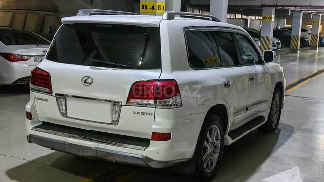 Lexus LX 570 2013, 146,000 km - 5.7 l - Bakı