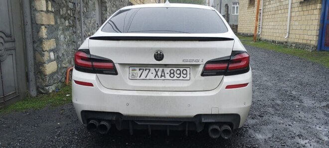 BMW 528 2016, 214 km - 2.0 l - Zaqatala