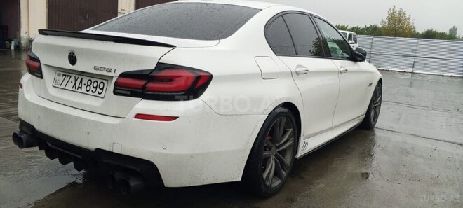 BMW 528 2016, 214 km - 2.0 l - Zaqatala