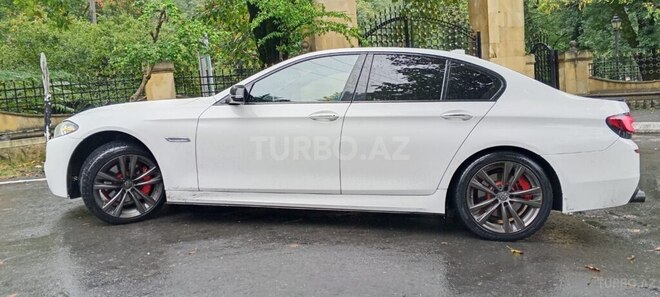 BMW 528 2016, 214 km - 2.0 l - Zaqatala