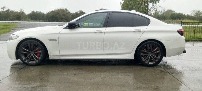 BMW 528 2016, 214 km - 2.0 l - Zaqatala