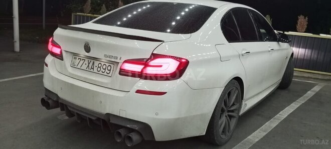 BMW 528 2016, 214 km - 2.0 l - Zaqatala