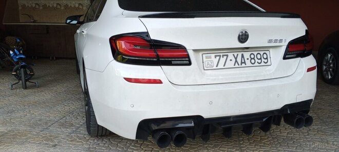 BMW 528 2016, 214 km - 2.0 l - Zaqatala