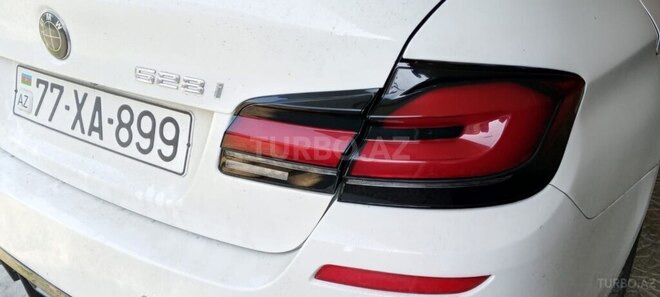 BMW 528 2016, 214 km - 2.0 l - Zaqatala