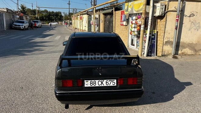 Mercedes 190 1992, 480,586 km - 1.8 l - Horadiz