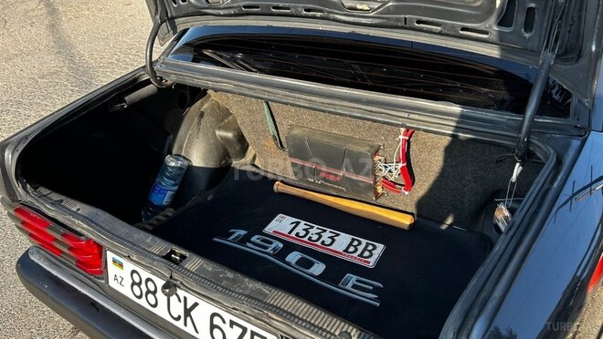 Mercedes 190 1992, 480,586 km - 1.8 l - Horadiz