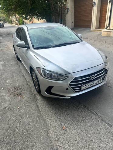 Hyundai Elantra 2018, 198,915 km - 2.0 l - Bakı