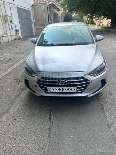 Hyundai Elantra 2018, 198,915 km - 2.0 l - Bakı