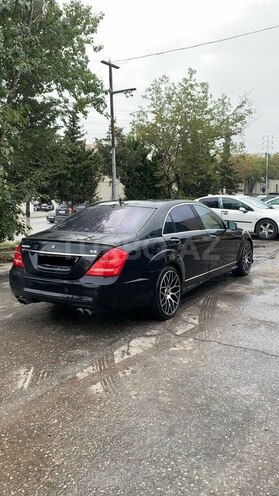 Mercedes S 500 2008, 157,000 km - 5.5 l - Bakı