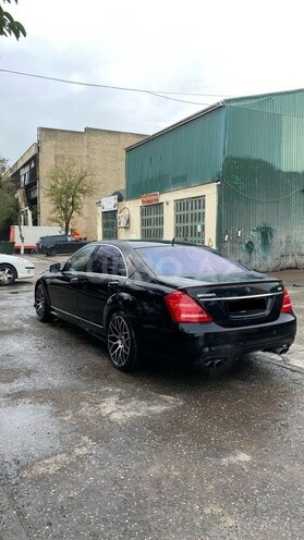 Mercedes S 500 2008, 157,000 km - 5.5 l - Bakı