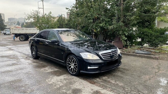 Mercedes S 500 2008, 157,000 km - 5.5 l - Bakı