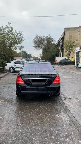 Mercedes S 500 2008, 157,000 km - 5.5 l - Bakı