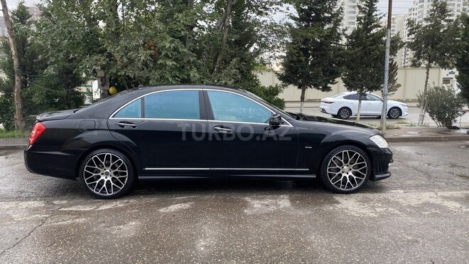Mercedes S 500 2008, 157,000 km - 5.5 l - Bakı