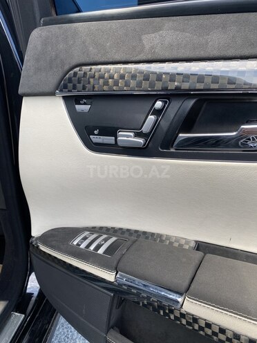 Mercedes S 500 2008, 157,000 km - 5.5 l - Bakı